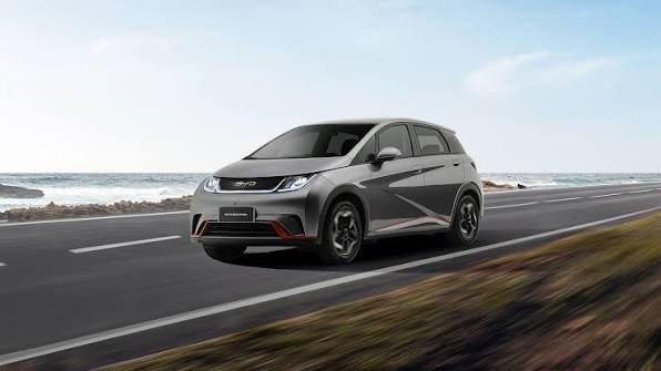 BYD Dolphin Ultra